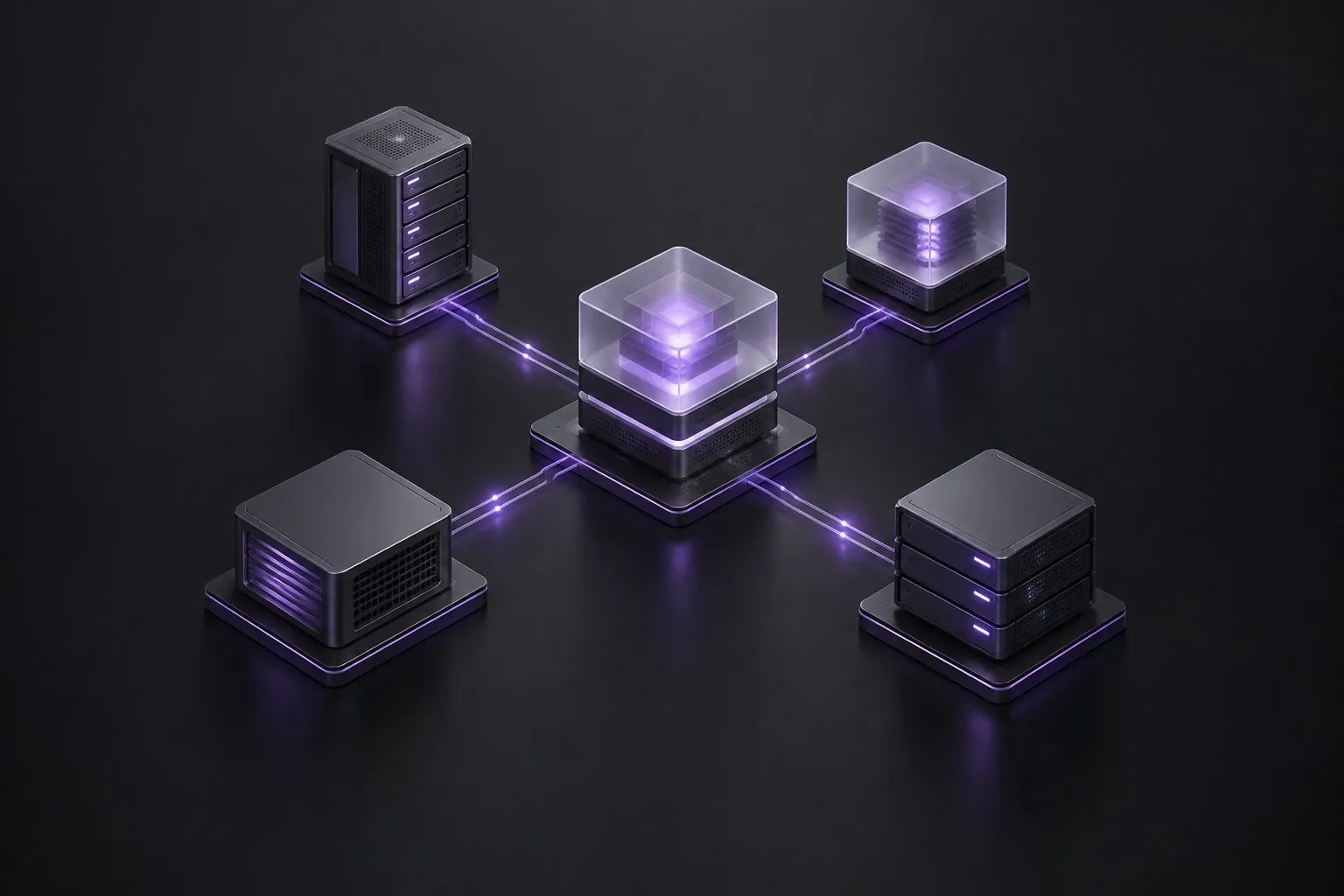 Backend & Integrations Suite — illustrative concept